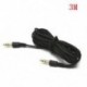 3M 3,5 mm-es AUX kiegészítő kiegészítő férfi férfi-férfi sztereó audiokábel MP3 autó PC-hez