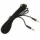 3M 3,5 mm-es AUX kiegészítő kiegészítő férfi férfi-férfi sztereó audiokábel MP3 autó PC-hez
