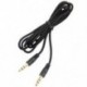 3M 3,5 mm-es AUX kiegészítő kiegészítő férfi férfi-férfi sztereó audiokábel MP3 autó PC-hez