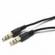 3M 3,5 mm-es AUX kiegészítő kiegészítő férfi férfi-férfi sztereó audiokábel MP3 autó PC-hez