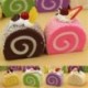 Kávé Squishy szimulációs torta Super Slow Rising Bread Kid Toy Kitchen élelmiszerjáték