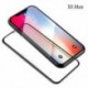 Az IPhone XS Max Apple iPhone XS Max XR 9H Full Cover edzett üveg képernyővédő fólia