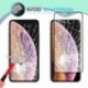 Az IPhone XS Max Apple iPhone XS Max XR 9H Full Cover edzett üveg képernyővédő fólia