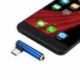 Piros Új C-típusú 3,5 mm-es Jack fülhallgató kábel USB C fejhallgató Audio 90 ° -os adapter