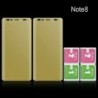 Samsung Galaxy Note 8 esetén 2 db HYDROGEL AQUA FLEX üvegszűrő Samsung S8 S9 Plus Megjegyzéshez