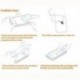 Samsung Galaxy S9   készülékhez 2 db HYDROGEL AQUA FLEX üvegszűrő Samsung S8 S9 Plus Megjegyzéshez