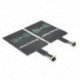 Micro USB 2 Univerzális QI vezeték nélküli töltő vevő töltőmodul a mikro-USB mobiltelefonhoz