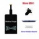 Micro USB 2 Univerzális QI vezeték nélküli töltő vevő töltőmodul a mikro-USB mobiltelefonhoz