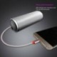 Rózsa arany C-típusú 3,5 mm-es audio Aux-kábel, 3,5 mm-es alumínium férfi USB-C 3,5 mm-es sztereó sztereó