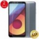 LG G6 esetében 2PCS 100% valódi edzett üveg tiszta képernyővédő fólia LG Q6 G6 számára Új