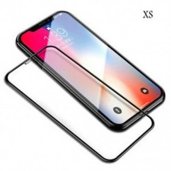 Az Iphone XS-hez 9H   Real Premium edzett üveg képernyővédő fólia Apple iPhone XS Max XR készülékhez