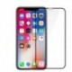 Az Iphone XS-hez 9H   Real Premium edzett üveg képernyővédő fólia Apple iPhone XS Max XR készülékhez