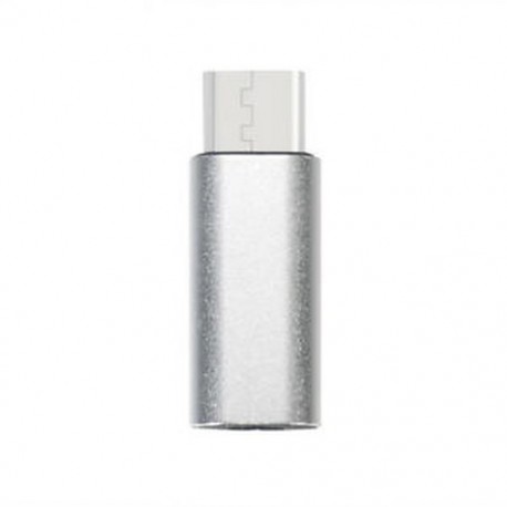 Metal-Ezüst C-típusú 3,5 mm-es jack fülhallgató USB C fejhallgató audió adapter 3 színek