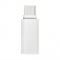 Műanyag-White C-típusú 3,5 mm-es jack fülhallgató USB C fejhallgató audió adapter 3 színek