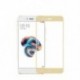 Fekete A Xiaomi Mi A1 MiA1 védett edzett üveg 3D teljes fedőképernyős védő