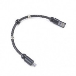 Mirco USB-hez Android Huawei C típusú Mirco USB adat töltő csuklópánt karkötő USB töltés