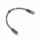 C típushoz Android Huawei C típusú Mirco USB adat töltő csuklópánt karkötő USB töltés