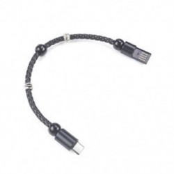 C típushoz Android Huawei C típusú Mirco USB adat töltő csuklópánt karkötő USB töltés