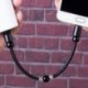 C típushoz Android Huawei C típusú Mirco USB adat töltő csuklópánt karkötő USB töltés