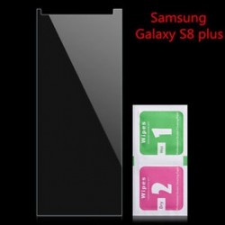 FA Samsung Galaxy S8   pluszhoz 9H Real prémium edzett üveg képernyővédő fólia Samsung Galaxy S8 / S8   Plus számára