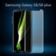 FA Samsung Galaxy S8   pluszhoz 9H Real prémium edzett üveg képernyővédő fólia Samsung Galaxy S8 / S8   Plus számára