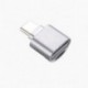 Ezüst Alloy USB 3.1 C típusú Micro SD TF kártyaolvasó OTG adapter Samsung HTC LG új készülékhez
