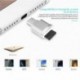 Ezüst Alloy USB 3.1 C típusú Micro SD TF kártyaolvasó OTG adapter Samsung HTC LG új készülékhez