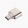 Pezsgő Micro USB 2.0 USB 3.1 típusú C típusú férfi SD TF kártyaolvasó OTG adapter Universal New