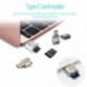Pezsgő Micro USB 2.0 USB 3.1 típusú C típusú férfi SD TF kártyaolvasó OTG adapter Universal New