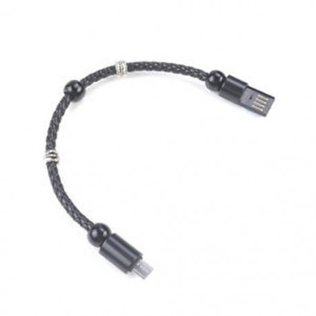 Mirco USB-hez USB adat töltő karkötő csuklópánt USB töltés Android Huawei Mirco C típushoz