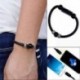 Mirco USB-hez USB adat töltő karkötő csuklópánt USB töltés Android Huawei Mirco C típushoz