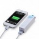 Rózsaszín Hordozható tej 2600mAh Power Bank akkumulátor töltő doboz külső mobiltelefon