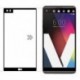 Új teljes képernyős lefedettség Scratch karcolt üveg képernyővédő fólia LG V20-hoz