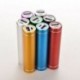 Piros Hordozható 2600mAh külső USB Power Bank Box akkumulátor töltő mobiltelefonhoz