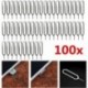 Rengeteg 100Pcs hordozható SIM-kártya tálca Ejektor kiürítése Pin kulcs eltávolító eszköz iPhone számára