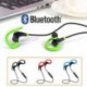 Piros Vezeték nélküli Bluetooth sport fejhallgató sztereó fejhallgató fülhallgató iPhone Samsung számára