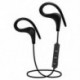 Piros Vezeték nélküli Bluetooth sport fejhallgató sztereó fejhallgató fülhallgató iPhone Samsung számára