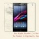 Sony Xperia Z5C készülékhez Sony Xperia Z1 Z2 Z3 Z4 kompakt front   hátsó edzett üveg képernyővédő