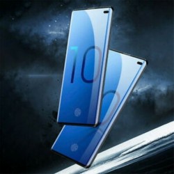Samsung Galaxy S10 Plus készülékhez Edzett üveg 3D íves képernyővédő Samsung Galaxy S10 Plus S10e S10 készülékhez