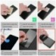 Samsung Galaxy S10 Plus készülékhez Edzett üveg 3D íves képernyővédő Samsung Galaxy S10 Plus S10e S10 készülékhez