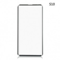 Samsung Galaxy S10 készülékhez Samsung Galaxy S10 / S10E / S10   6D HD igazi edzett üveg képernyővédő fólia
