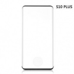 Samsung Galaxy S10 Plus (U ... 6D HD igazi edzett üveg képernyővédő fólia Samsung Galaxy S10 / S10E / S10