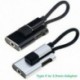 Piros 1db típusú C-típusú, 3,5 mm-es női hangadapter-átalakító kábel-C típusú AUX kábel