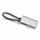 Piros 1db típusú C-típusú, 3,5 mm-es női hangadapter-átalakító kábel-C típusú AUX kábel