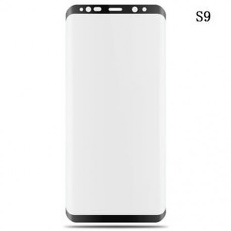 Samsung S9 esetén 6D Full Coverage edzett üveg képernyővédő Samsung Galaxy S9 S8 Plus készülékhez