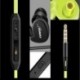 Piros Vízálló fülhallgatók fülfülkékben HIFI Sport fejhallgató Bass fejhallgató   mikrofon