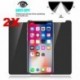 IPhone 7 Plus esetén 2PCS adatvédelem kémkedés elleni edzett üveg képernyővédő fólia iPhone X 7 8 Plus 6S 6-hoz