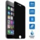 IPhone 7 Plus esetén 2PCS adatvédelem kémkedés elleni edzett üveg képernyővédő fólia iPhone X 7 8 Plus 6S 6-hoz