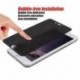 IPhone 7 Plus esetén 2PCS adatvédelem kémkedés elleni edzett üveg képernyővédő fólia iPhone X 7 8 Plus 6S 6-hoz