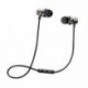 1 * Fekete fegyver Bluetooth fülhallgató kihangosító mágneses nyakpánt fejhallgató fülhallgató fülhallgató